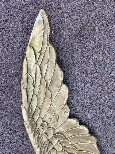 Hill Interiors Gold Large Angel Wings 18581 — New (other) (photo 2)