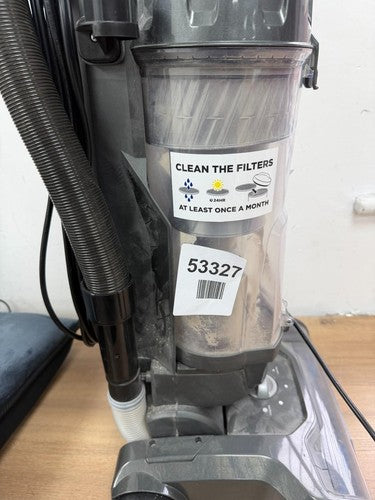 Russell Hobbs RHUV7001 Hypermax Upright Vacuum - Grey & Blue