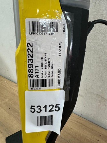 Kärcher 15133470 Upright Easyfix Steam Mop Cleaner — Used (photo 2)