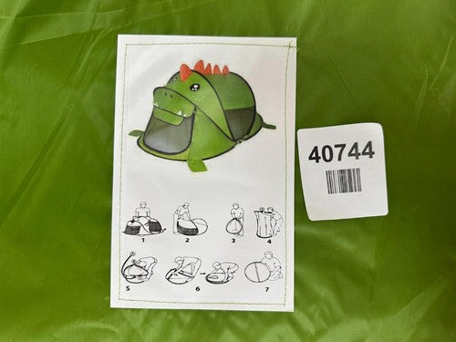 Kids Play Tents – Collapsible Tent for Boys Girls Gift - Large Foldable — New (other) (photo 2)