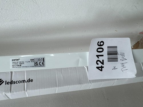 LED Under-Cabinet luminaire LIWO, swivelling, 58cm, 9,9 W, 979lm, War