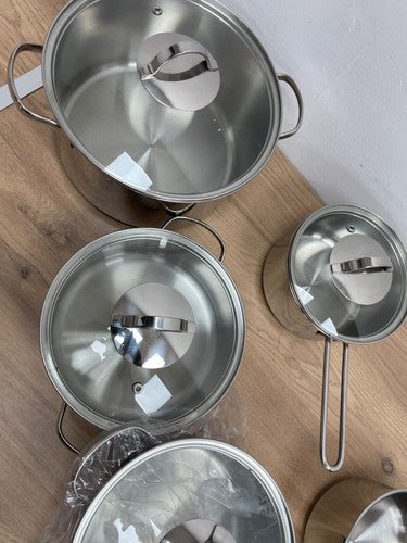 Amazon Basics Stainless Steel Induction Cookware Set — New (other) (photo 2)