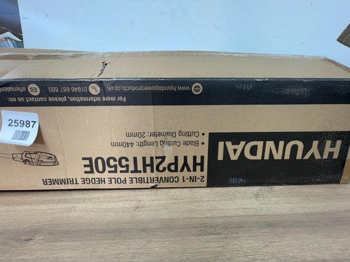 Hyundai 550W Long Reach Corded Electric Pole Hedge Trimmer (HYPHT550E) — New (other) (photo 2)
