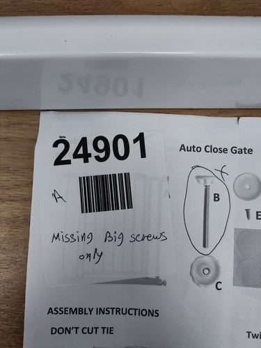 Bettacare Advanced Auto Close Pet Gate - White — New (other) (photo 5)