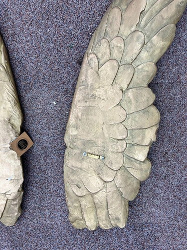 Hill Interiors Gold Large Angel Wings 18581 — New (other) (photo 6)