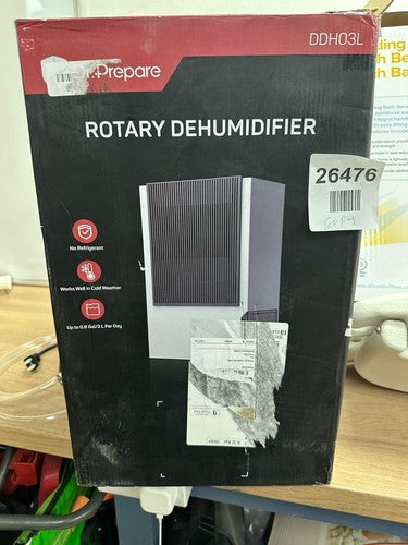 Dr. Prepare Compact Dehumidifier DDH03L 3L per Day — New (other) (photo 6)