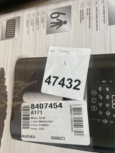 Tefal EasyFry Precision EY505827 Air Fryer & Grill - Black — New (other) (photo 6)