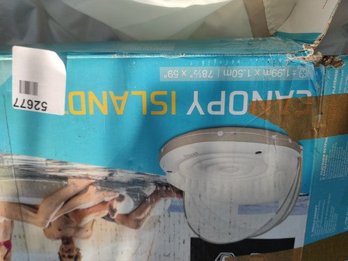 Intex canopy island — Used (photo 6)