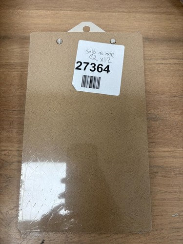 Stewart superior A5 Masonite Clipboard with Heavy Duty Clip — New (other) (photo 2)