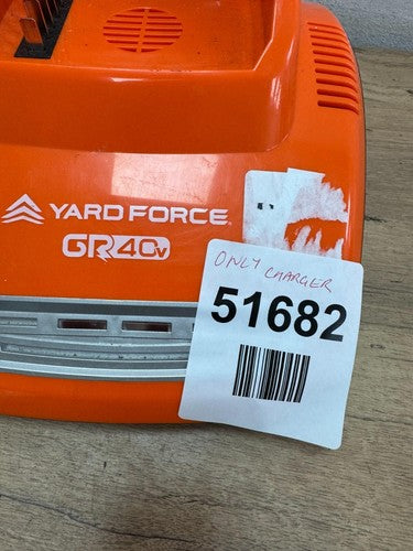 Yardforce GR40v battery charger