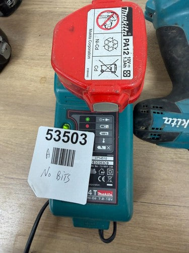 Makita Cordless Drill Screwdriver 6271D 12v — Used (photo 4)