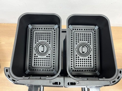 Tower T17100 Vortx Vizion 9L Dual Basket Air Fryer — New (other) (photo 3)