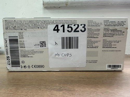 Skullcandy Grind On-Ear Headphones with Built-In Mic — New (other) (photo 6)