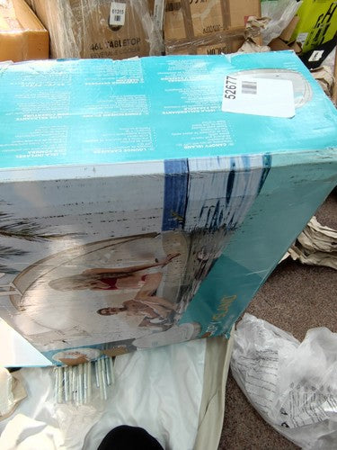 Intex canopy island — Used (photo 5)
