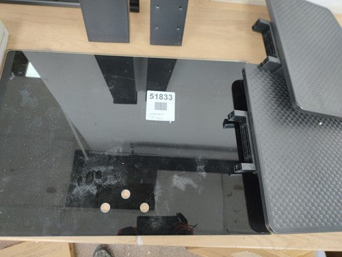 Premium Steel TV Stand, Swivel Mount — Used (photo 4)