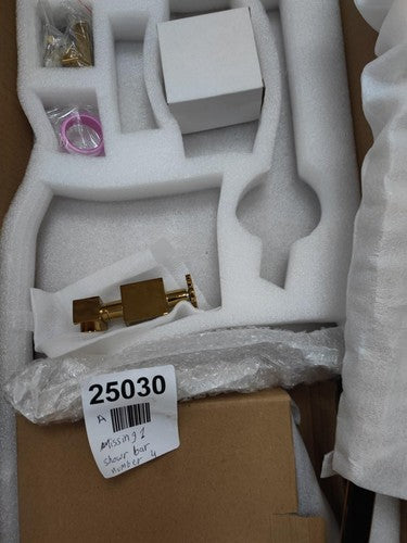 Gold-colored bathroom faucet — New (other) (photo 4)