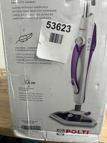 Polti Vaporetto Steam Mop with Handheld Cleaner, SV440 — Used (photo 9)