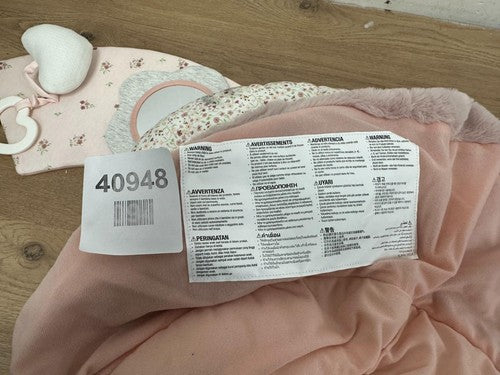 Mamas & Papas Welcome To The World Sit & Play Floor Seat Pink — New (other) (photo 3)