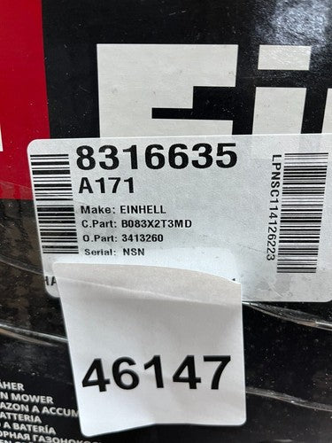 Einhell GE-CM 3413260 18V Cordless Lawn Mower — New (other) (photo 8)