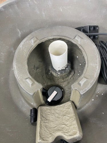 Easy Fountain Impressions Mysterious Moon Garden Water Feature Stone Effect — New (other) (photo 5)
