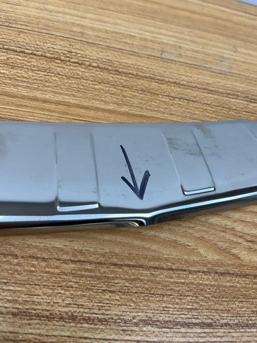 Stainless Steel Rear bumper protector Avisa 2/35487 — New (other) (photo 5)