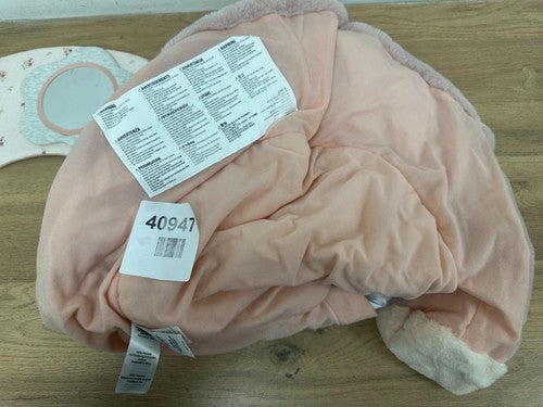 Mamas & Papas Welcome To The World Sit & Play Floor Seat Pink