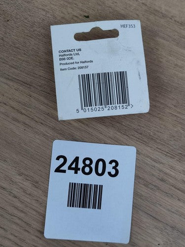 Halfords warning light 12v green HEF353 — New (other) (photo 2)