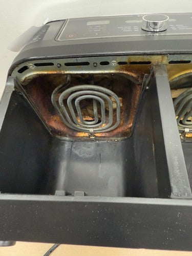 Ninja Foodi MAX 2470W Dual Zone Air Fryer - Black (AF451UK) — Used (photo 2)
