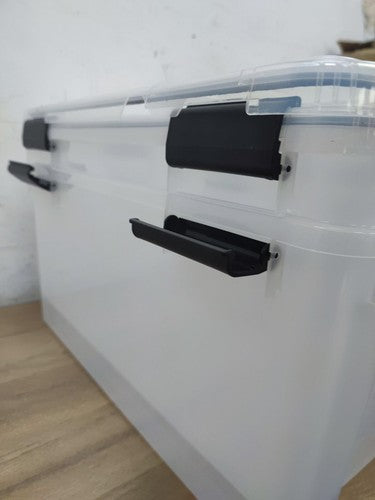 Iris Ohyama Airtight Plastic Storage Boxes — New (other) (photo 4)