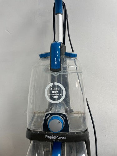 Vax Rapid Power Plus Carpet Cleaner -Blue (Not Working) — Used (photo 3)