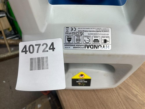 Hyundai Electric Garden Shredder (HYCH2400E) - Read Description — New (other) (photo 4)