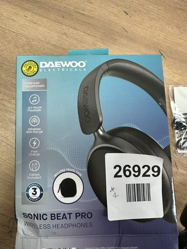 Daewoo Sonic Beat Pro Wireless Bluetooth Headphones