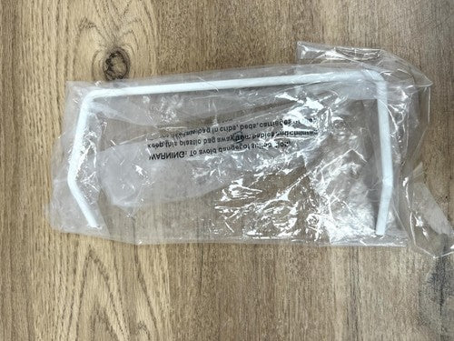 Yamazaki 3840 Tower Lid Holder, Alloy Steel Plastic, White