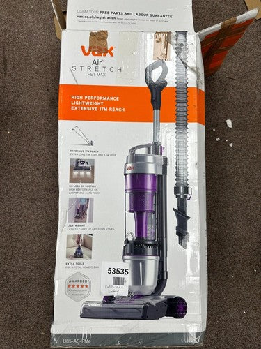 Vax U85-AS-PME Air Stretch Pet Max Upright Vacuum Cleaner — Used (photo 4)
