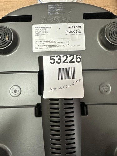 RENPHO RF-FM059 Foot Massager Machine — Used (photo 5)