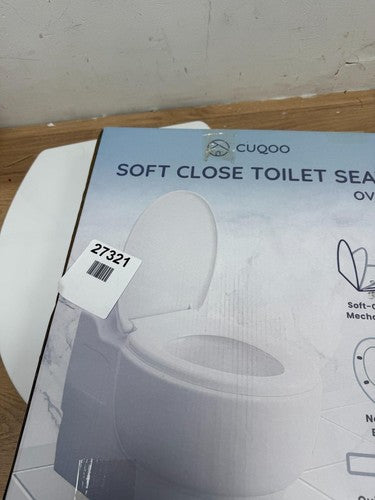 Soft Close Quick Release Bathroom Toilet Seat Heavy Duty Dual Fixing System — New (other) (photo 6)