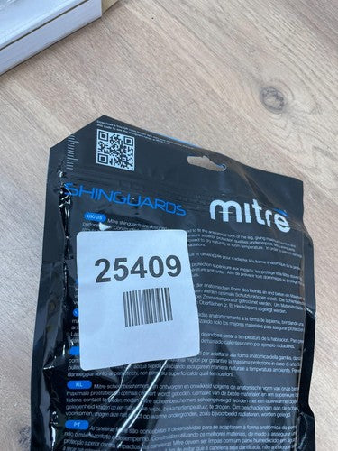 Mitre MSP5L Aircell Football Shin Pads