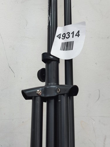 Amazon Basics Tripod Boom Microphone Stand, Up to 7.15 ft/218 cm, Tiltable and A