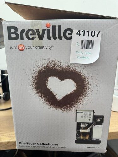 Breville One-Touch Coffeehouse Machine Espresso - Read Description — New (other) (photo 5)