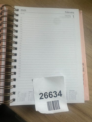 Collins Scandi A5 Year Planner Day to a View Academic Year 24-25 — New (other) (photo 2)