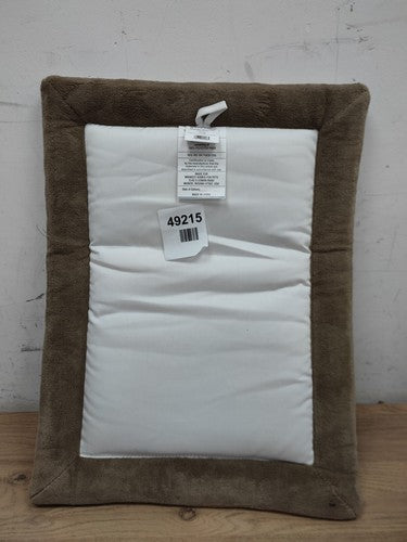 MidWest Homes for Pets 40624-TP Dog Cat Bed Microterry Taupe