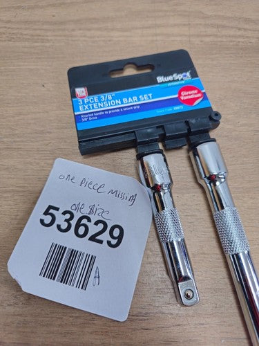BlueSpot Extension Bar Set - 02072 — Used (photo 4)
