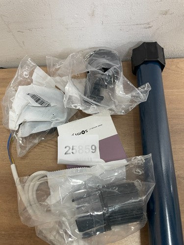 Somfy (406A2 SONESSE RTS 6/24 FC0.5M) motor — New (other) (photo 5)