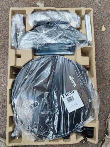 Venga VG RVC 3001 BK Robot Vacuum Cleaner, Super-Thin,1600Pa Gyroscope Navigatio — New (other) (photo 3)