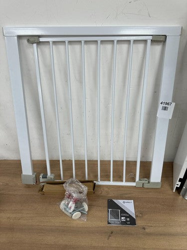 Safety 1st SecureTech Stair Gate 73-80cm U-Pressure Fit White