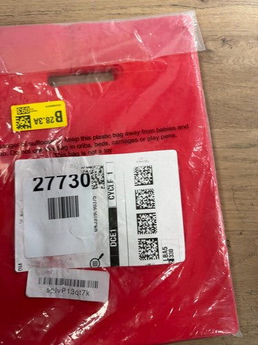 Popgiftu plastic merchandise bags GXD1 — New (other) (photo 3)