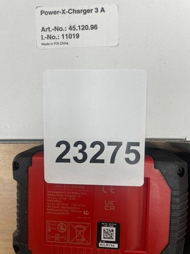 Einhell Power-X-charger 3A + 2 Charger — New (other) (photo 6)
