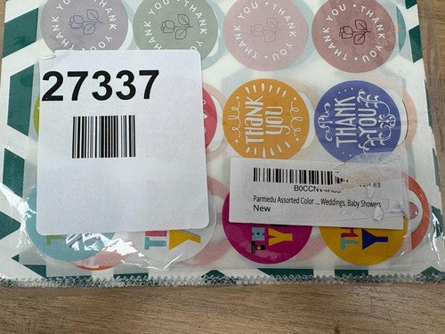 parmedu Adhesive Decorative Stickers, weddings, baby shower etc — New (other) (photo 3)