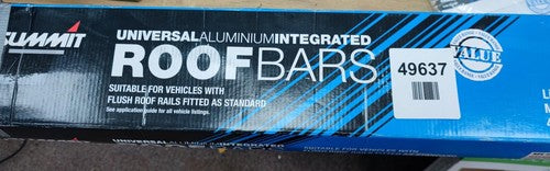 Summit Premium Multi Fit Non-Locking Roof Bars — New (other) (photo 4)