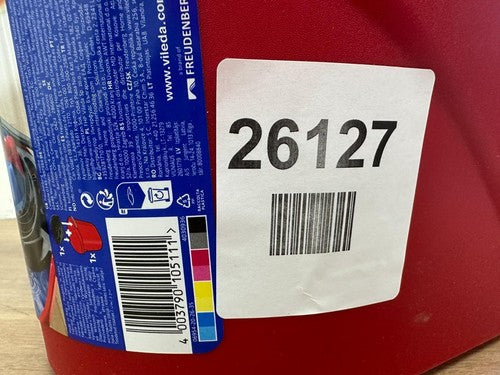 Vileda Mop & Bucket - Red/Blue — New (other) (photo 3)